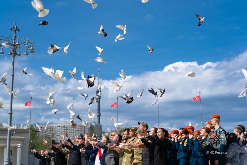 Всероссийская акция «Голубь мира – Голубь Победы!»